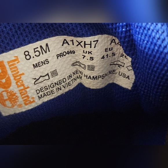 Timberland Pro Drivetrain Sd Men S Composite Toe Work Shoes Size Mens 8.5 - Picture 8 of 8